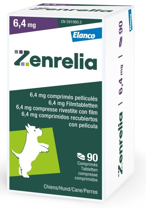 ZENRELIA TAB 6.4MG 90 COMPRIMIDOS