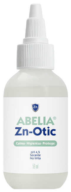 Abelia Zn-Otic Solução 59ml