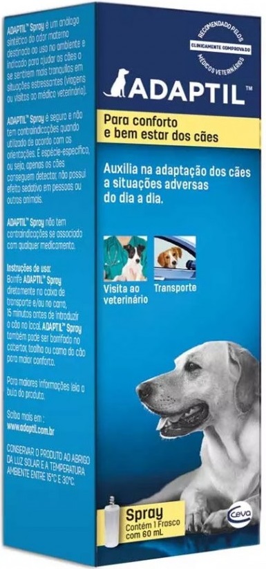 Adaptil Spray Transporte Cao 60ml