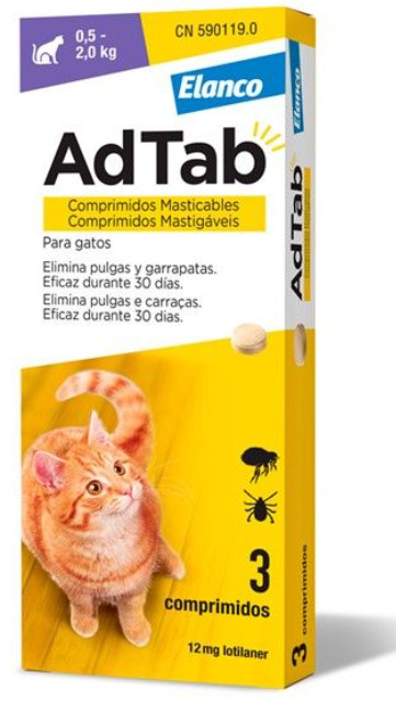 ADTAB GATO 0,5 – 2KG 3 CP
