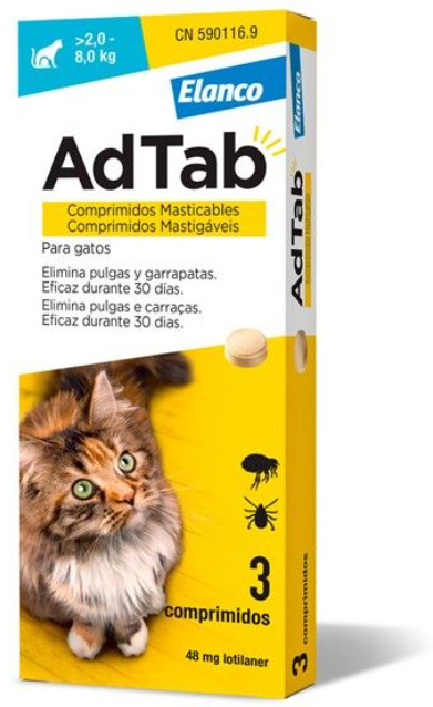 ADTAB GATO 2 – 8KG 3 CP