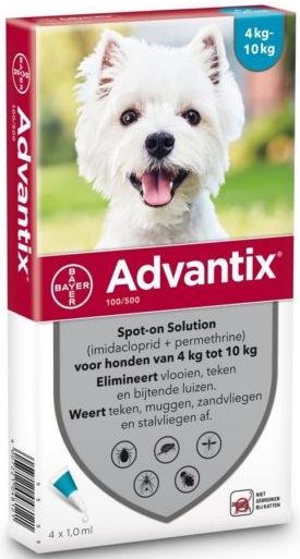 advantix1005004tot10kg4pip118831def-570x570-1 Advantix Cao 1ml x4 4-10 Kg VET - Image 1