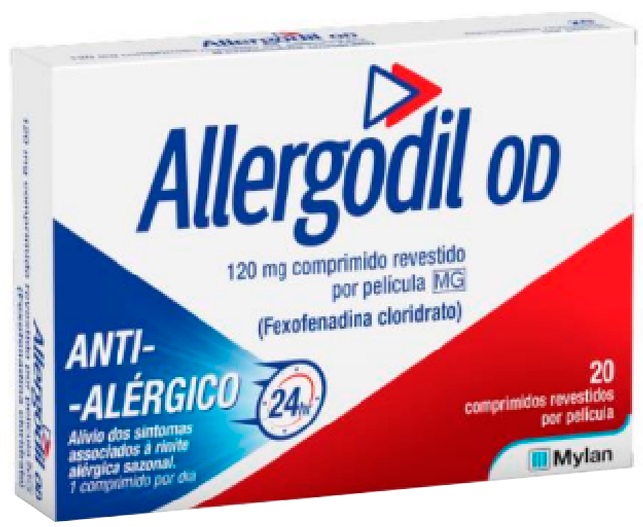 allergodil-od-120mg-20-comprimidos Allergodil OD 120mg x 20 comp - Image 1