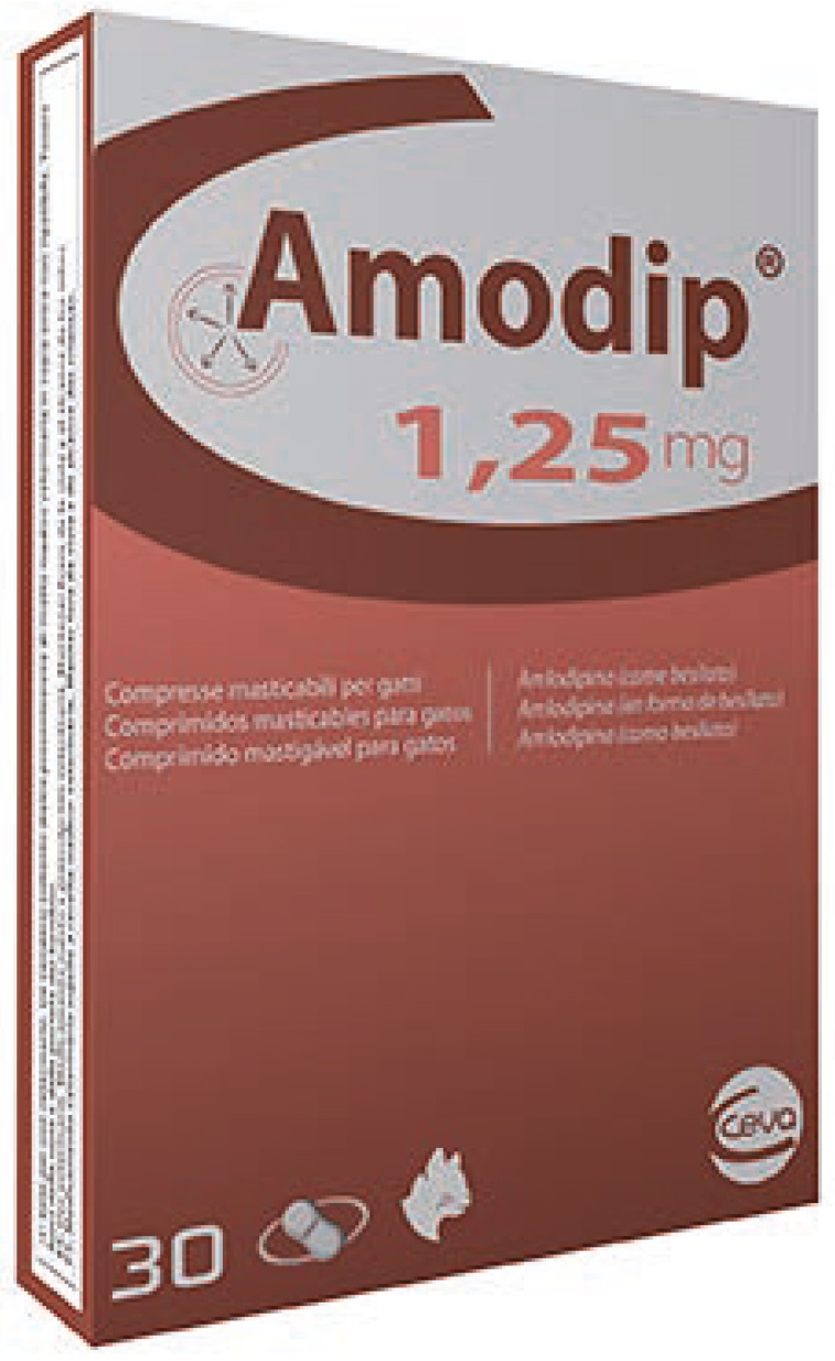 Amodip 1,25 mg 30comp
