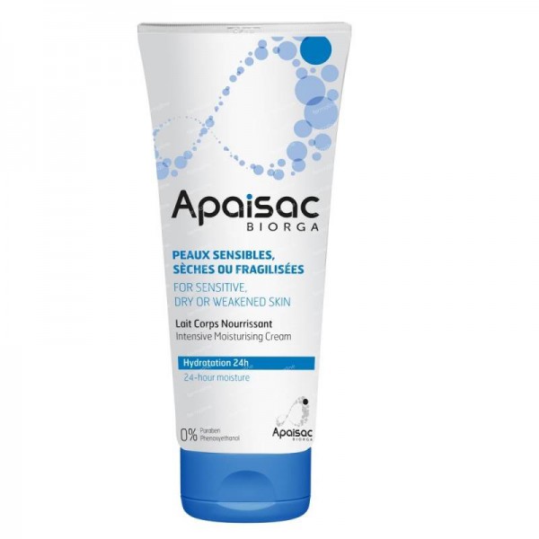 Apaisac Biorga Creme Hidratação Intensa 40ml