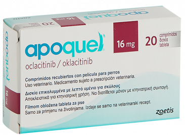Apoquel Comp 16mg X20 Cao normais