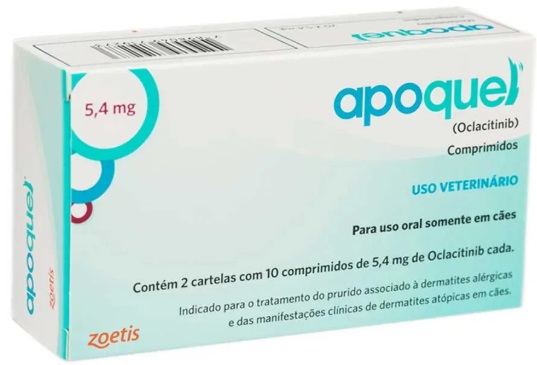 Apoquel Comp 5,4mg X20 Cao normais