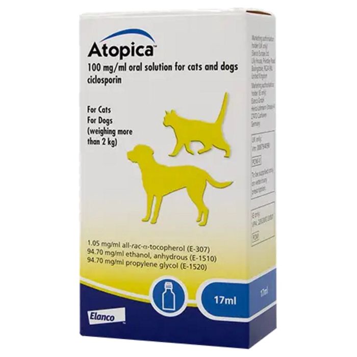 ATOPICA 100MG/ML GATO 17ML