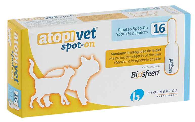 Atopivet Spot On 16 pipetas