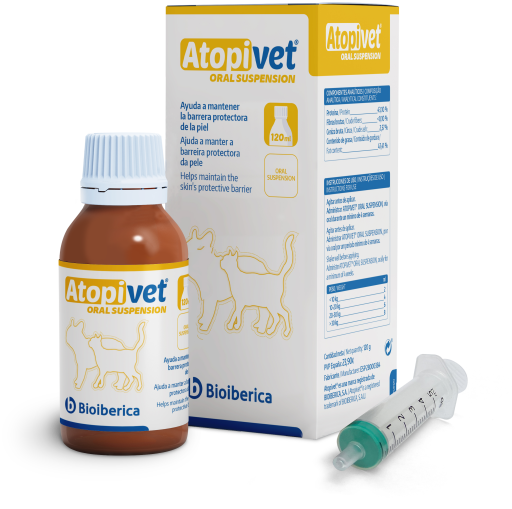 ATOPIVET SUSPENSÃO ORAL 120ML