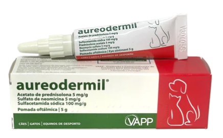 aureodermil Aureodermil Pomada Oftálmica 5gr - Image 1