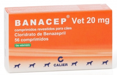 Banacep Vet Comp Rev Caes 20mg X56 comp rev VET