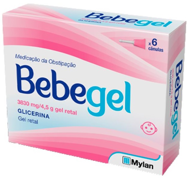 Bebegel, 3830 mg/4,5 g x 6 gel rect bisnaga