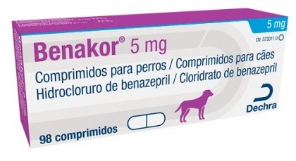 Benakor 5mg x 98 comp