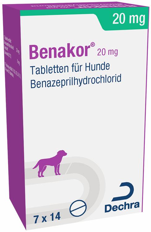 Benakor 20mg x98 Comp