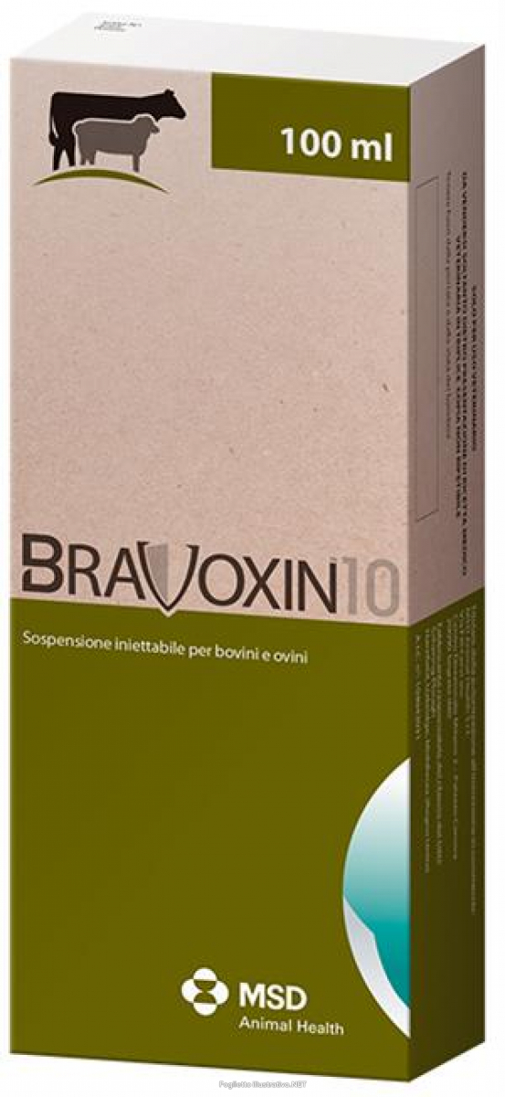 BRAVOXIN 10 SUSPENSAO INJETAVEL 100 ML