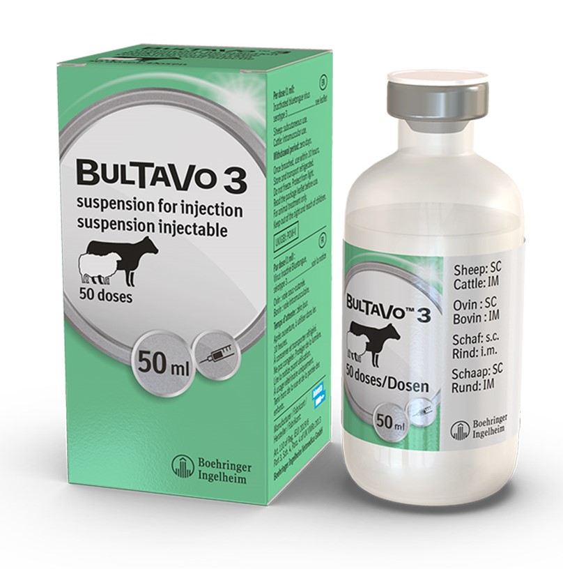 BULTAVO 3 SUSPENSAO INJETAVEL 50ML