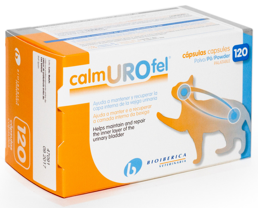 Calmurofel 120 Caps