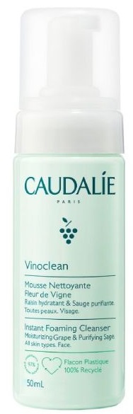 Caudalie Vinoclean Espuma de Limpeza 50ml