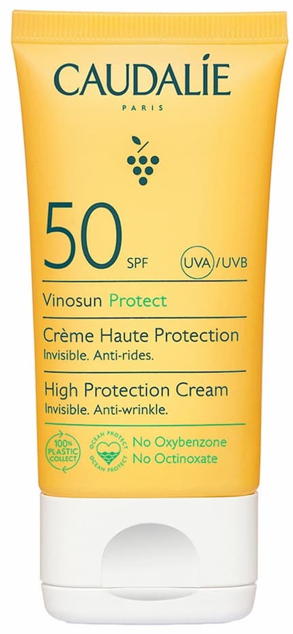 Caudalie Vinosun Protect Creme De Rosto SPF50 50ml