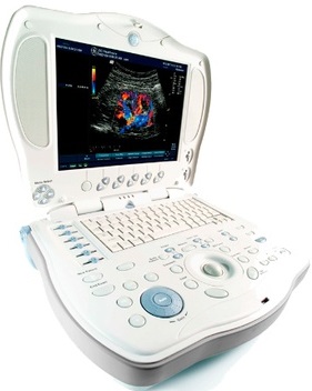 cec6ea484f2570fc0d181a7809386706 Ecografo GE Logiq Book XP + SONDA - Image 1