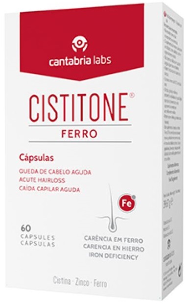 Cistitone Ferro 60 Cápsulas