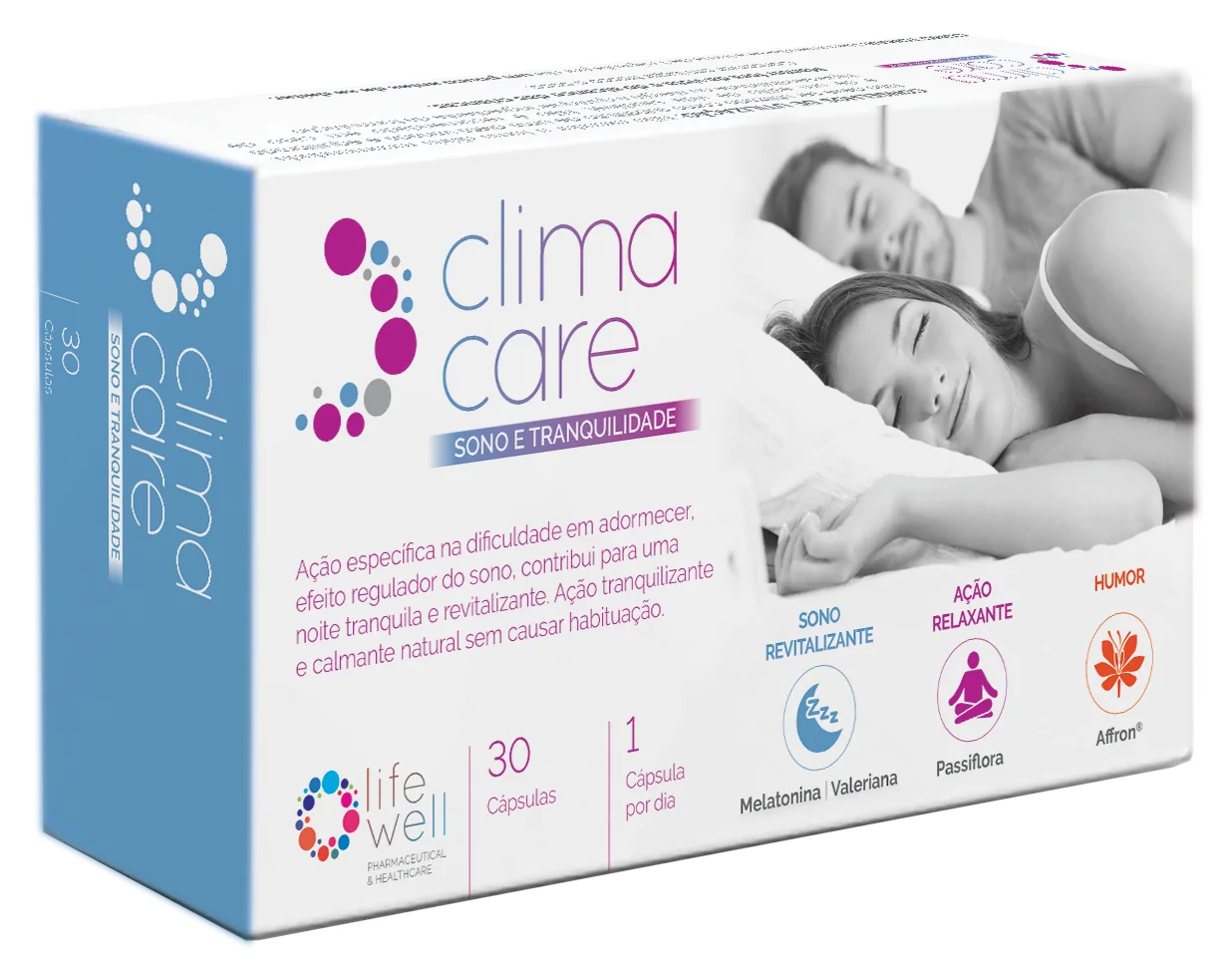 Climacare Sono Tranquilidade 30caps