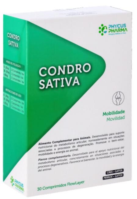 Phycus Pharma Condrosativa 30 Comprimidos