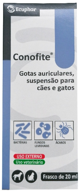 Conofite Gts 20 Ml susp oto frasco conta-gotas