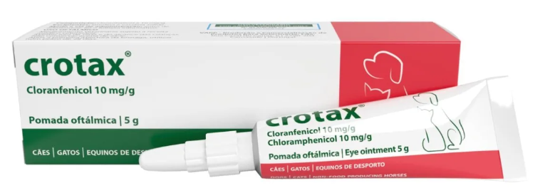 CROTAX 10 MG/G POMADA OFTALMICA 5 G