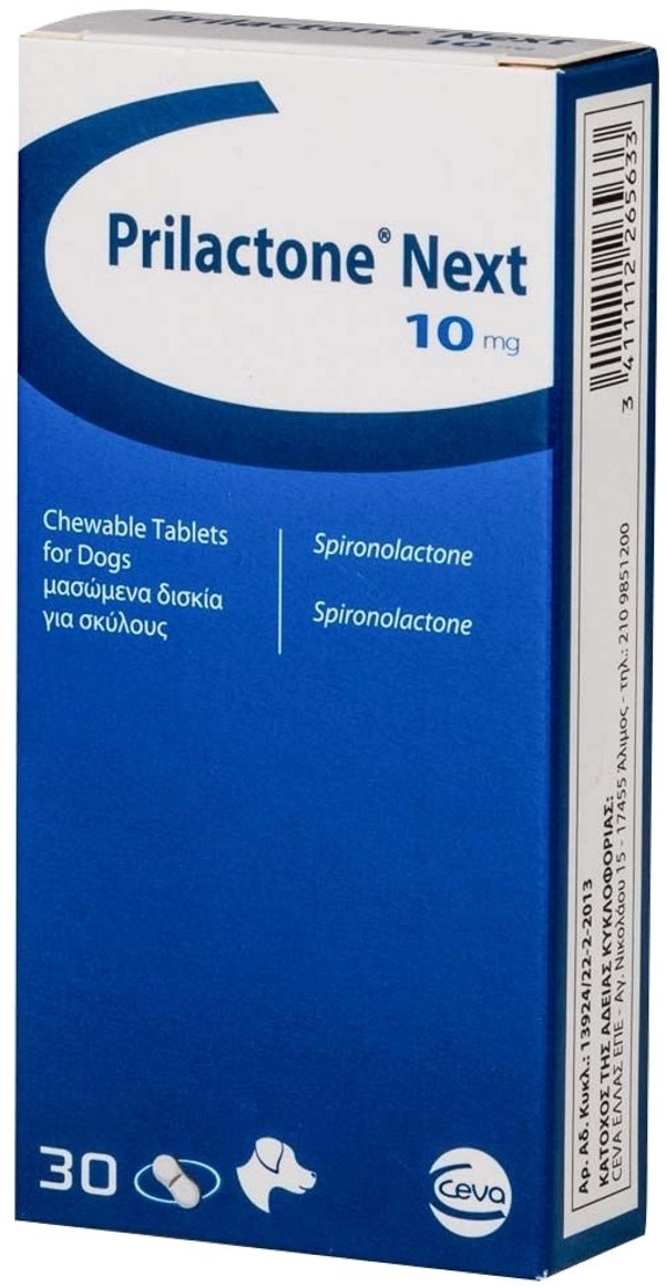 Prilactone Next 10mg 30 CP