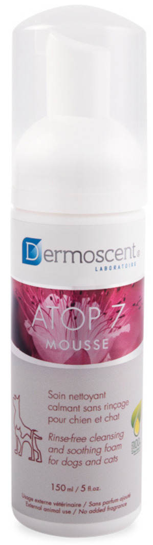 DERMOSCENT ATOP 7 MOUSSE 150ML