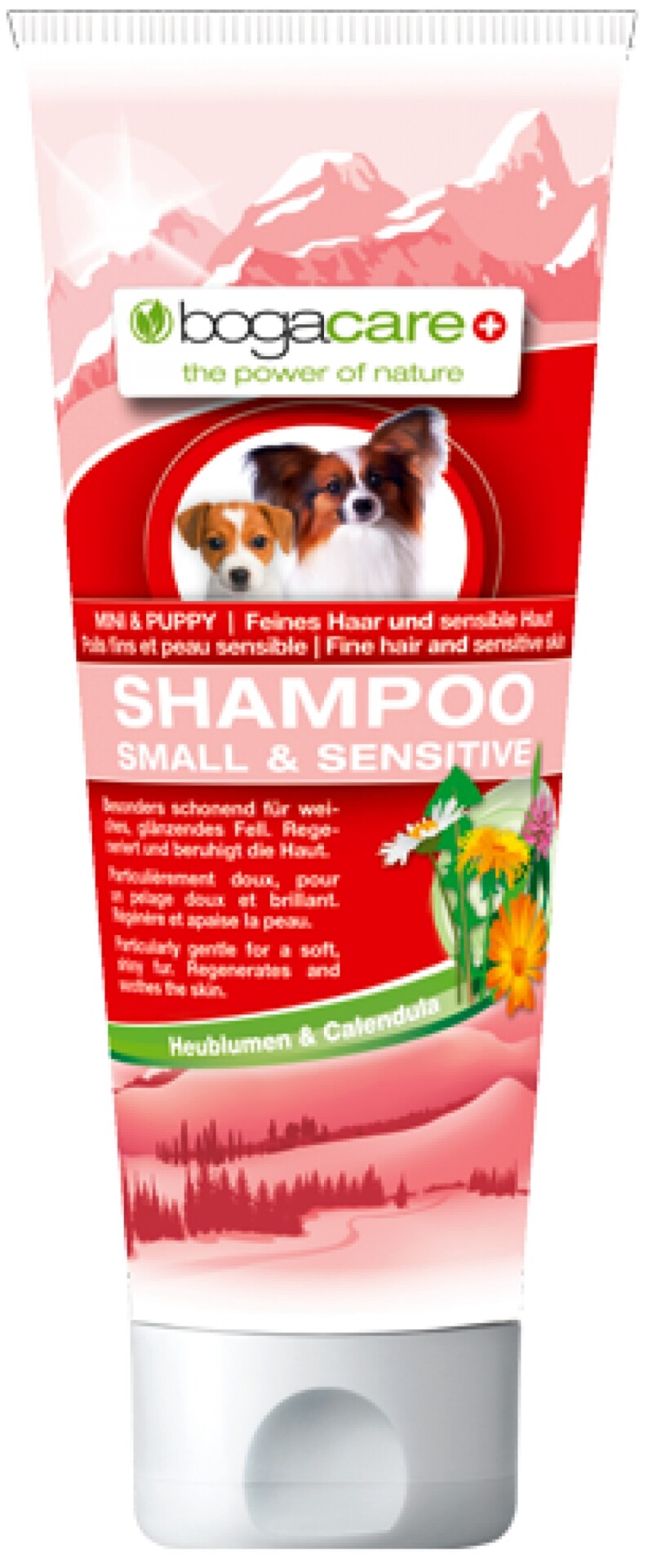 Bogacare Small & Sensitive Champô Cães 200ml