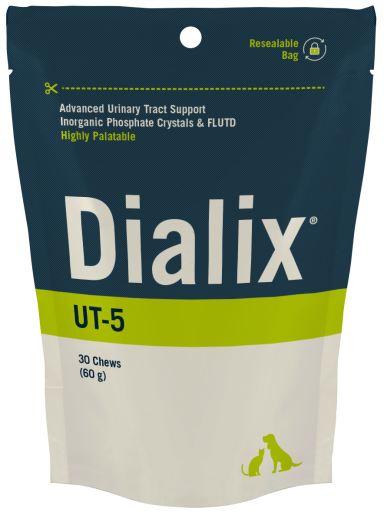 Dialix UT-5 Gato/Cão 30 Chews