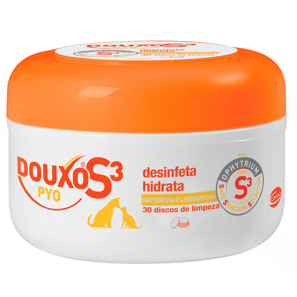 Douxo S3 Pyo Pads Discos Limpx30