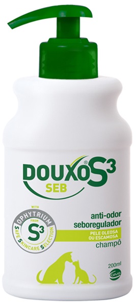Douxo S3 Seborreia Ch 200ml