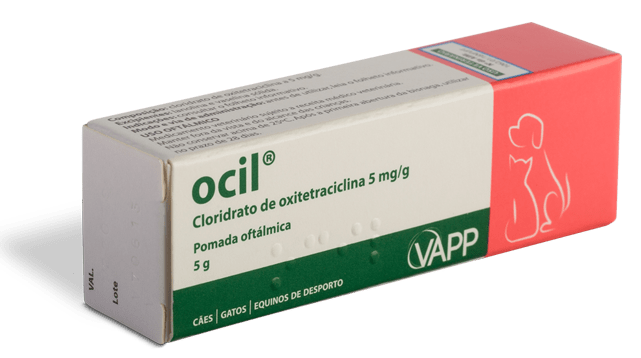 Ocil Pomada Oftalmológica 5mg/G 5g