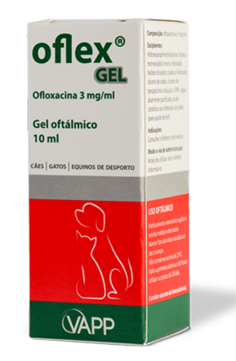 OFLEX GEL OFTALMICO 10ML