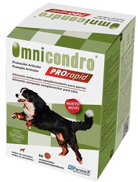 Omnicondro Pro Rapid 60 Comprimidos