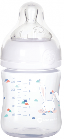 Biberão Emotion 150ml Sweet Bunny Branco
