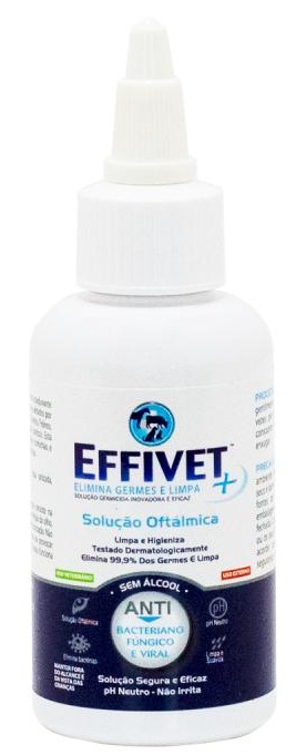 EFFIVET SOLUÇAO OFTALMICA 60 ML