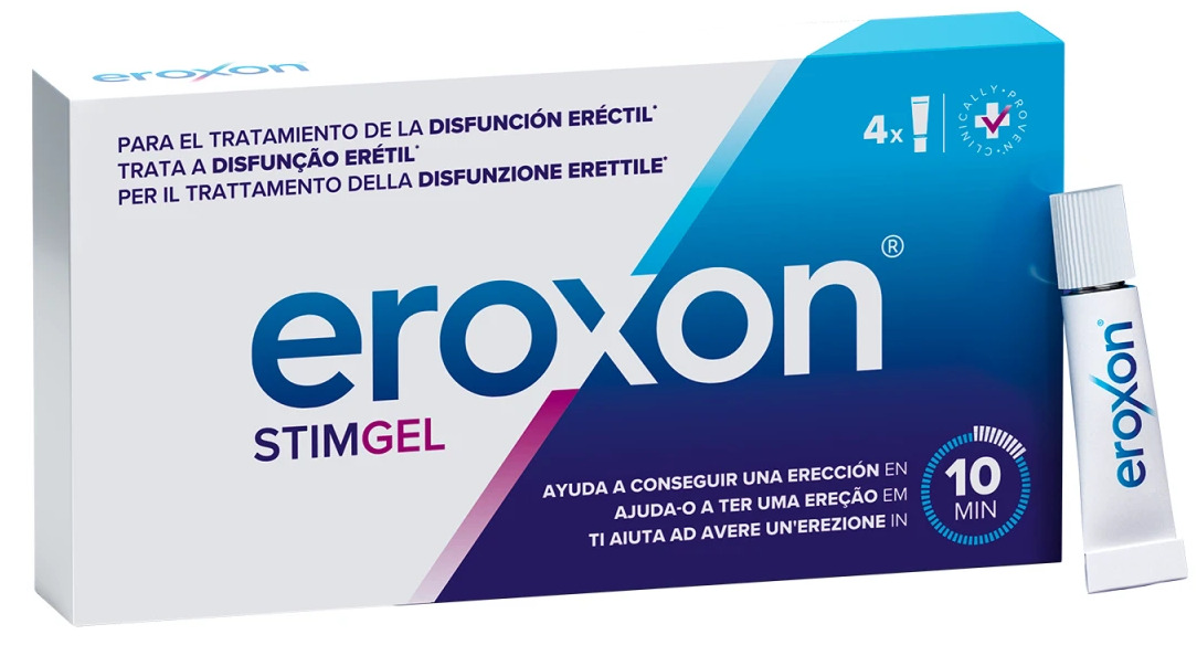 Eroxon StimGel Estimulante Tubos Unidose 4 Unidades