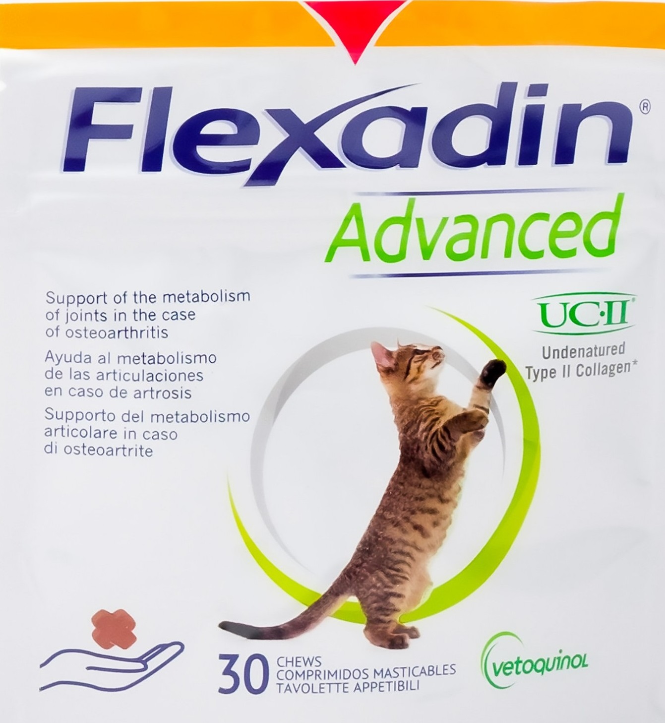 Flexadin Advance GATO 30 Comprimidos