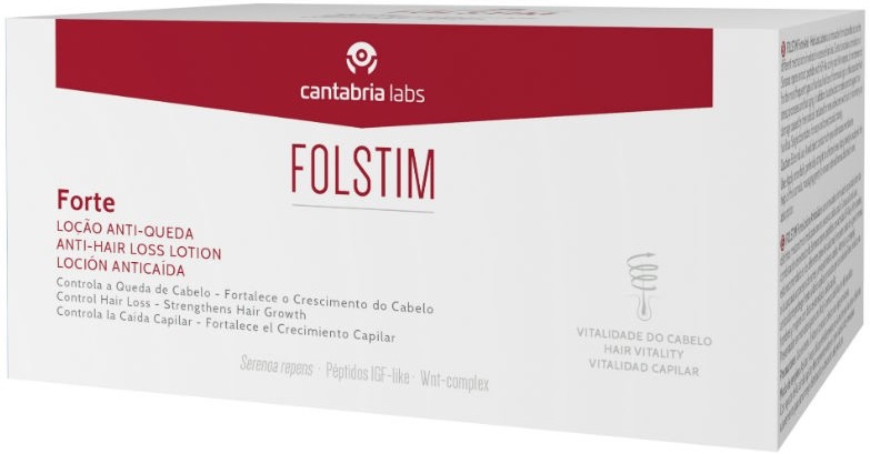 Folstim Forte Loção Anti-Queda Tubo 20x3ml (descontinuado) - Image 1