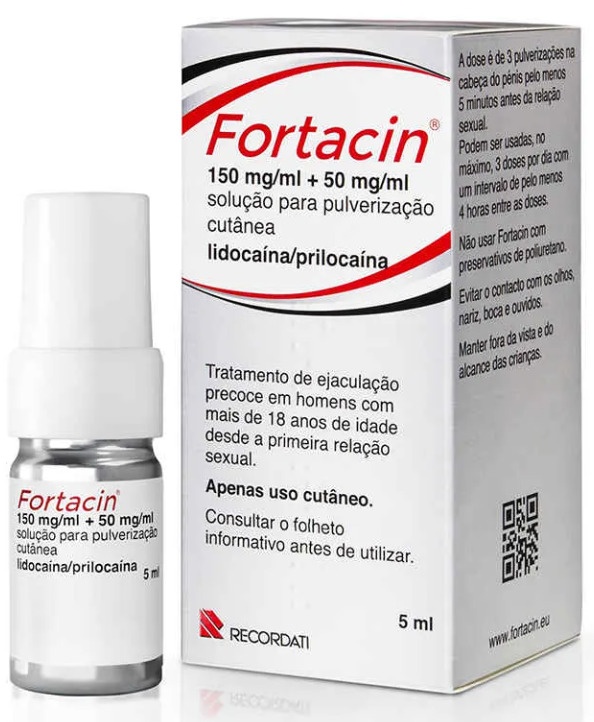 Fortacin 150 Mg/ml + 50 Mg/ml 5ml