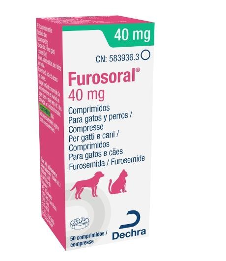 Furosoral 40mg 50comp