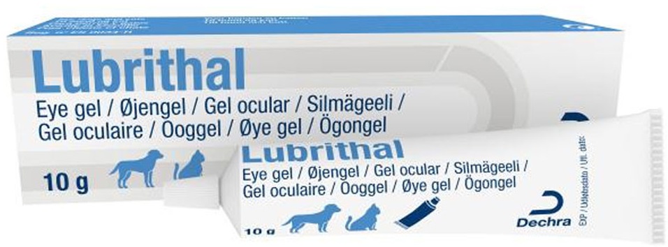 LUBRITHAL GEL OCULAR 10G