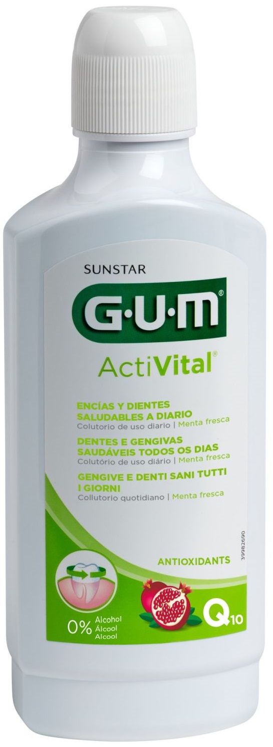 Gum Activital Colutório 500ml