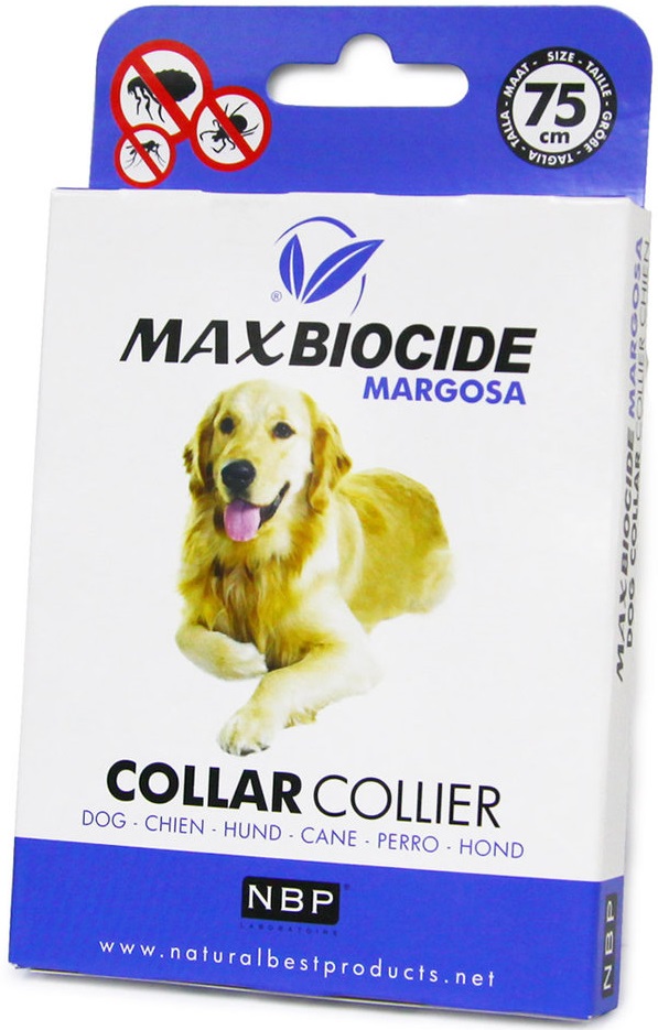 Maxbiocide Coleira Cães Grandes