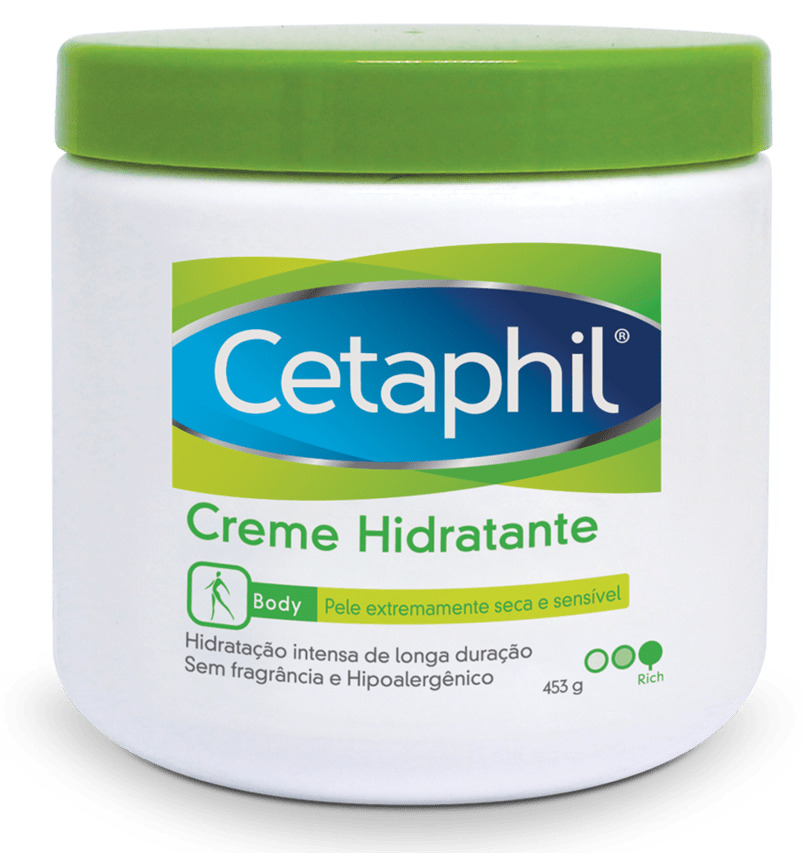 Cetaphil Creme Hidratante Peles Sensíveis 453ml